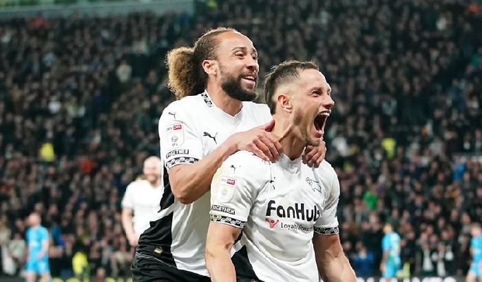 Nhận định, soi k&egrave;o Derby County vs Luton Town, 18h30 ng&agrave;y 18/4: Chủ nh&agrave; &lsquo;ghi điểm&rsquo;