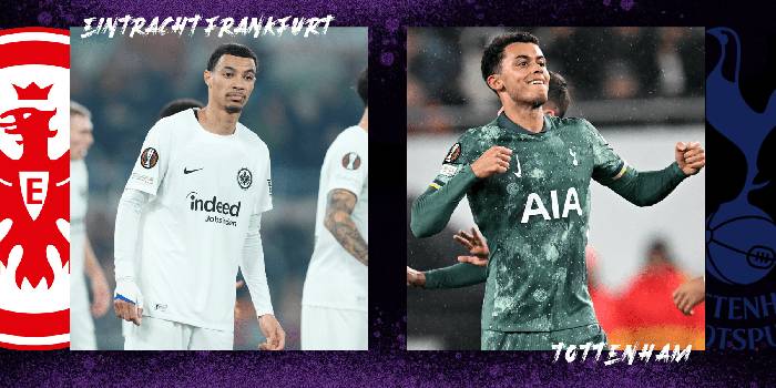 Nhận định, soi k&egrave;o Frankfurt vs Tottenham, 02h00 ng&agrave;y 18/4: Tạm biệt Spurs!