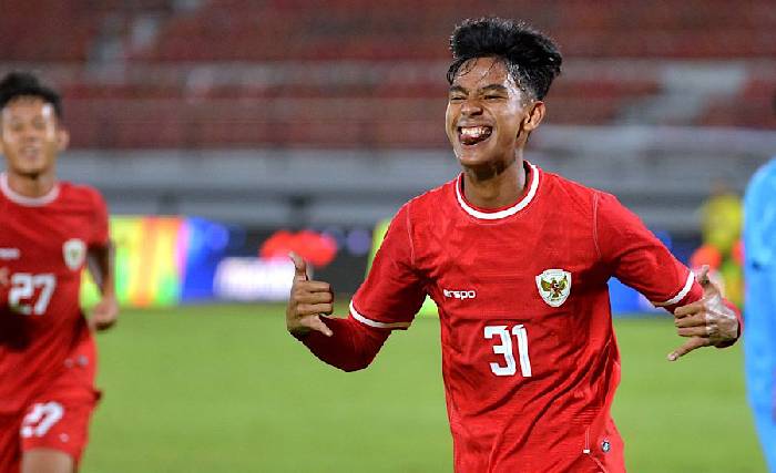 HLV U17 Indonesia rụt r&egrave; trước trận quyết chiến với U17 Việt Nam 