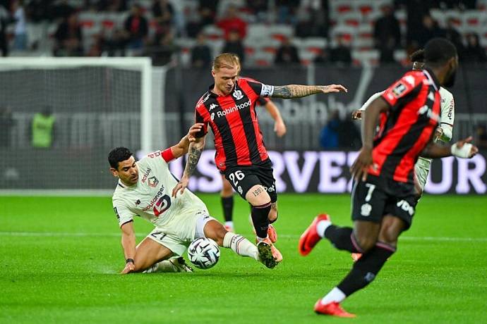Nhận định, soi k&egrave;o Lille vs Nice, 2h05 ng&agrave;y 19/4: Hai th&aacute;i cực