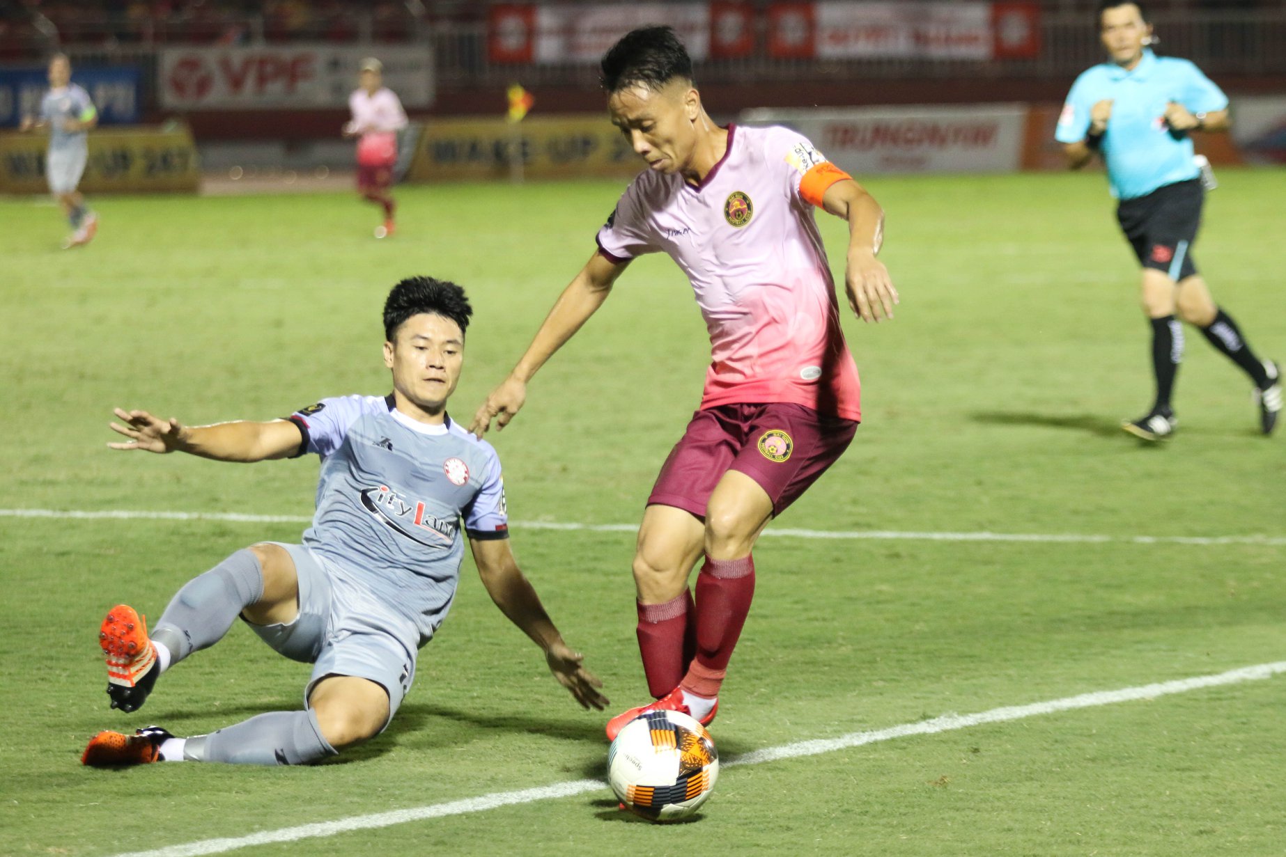 S&agrave;i G&ograve;n vs Viettel (19h 18/5): Ngọc Duy, Quốc Long t&igrave;m về 'bản ng&atilde;'