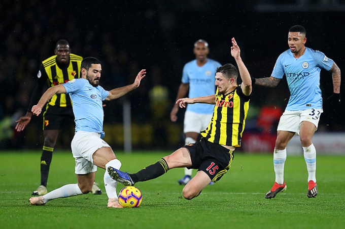 Ph&acirc;n t&iacute;ch tỷ lệ Man City vs Watford, 23h ng&agrave;y 18/5