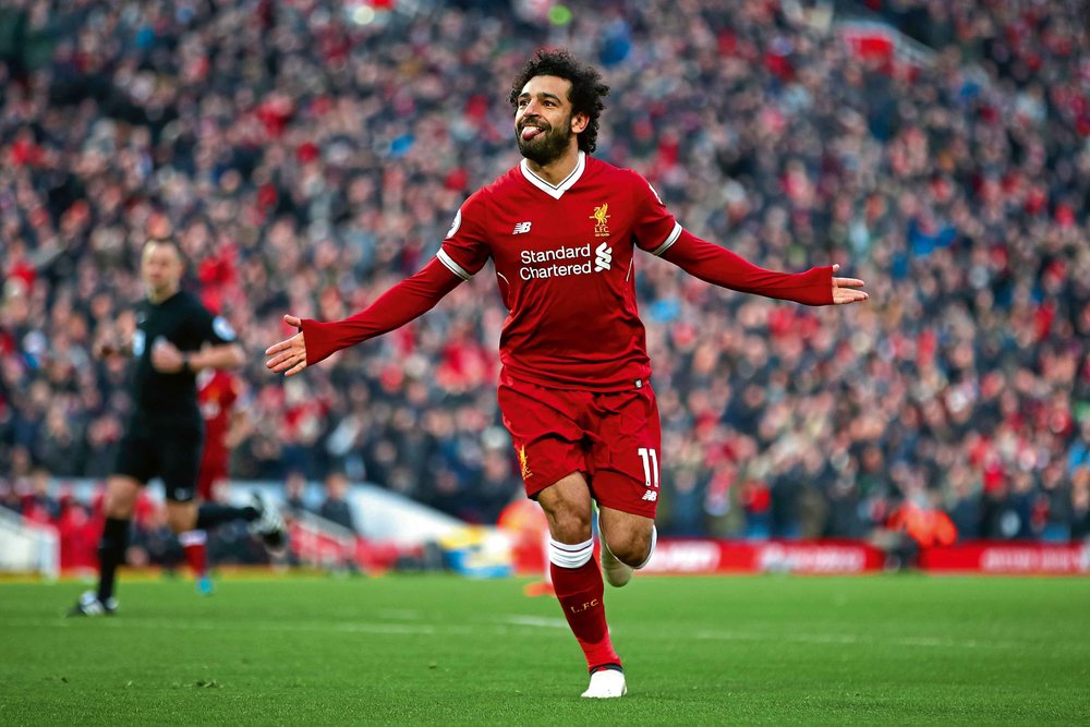 Real duyệt chi 135 triệu bảng, quyết t&acirc;m chi&ecirc;u mộ Mohamed Salah