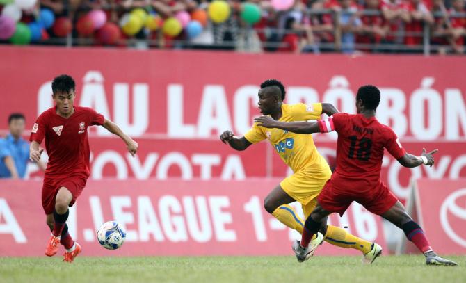 Nhận định Hải Ph&ograve;ng vs Thanh H&oacute;a 17h00, 18/05 (V.League 2019)