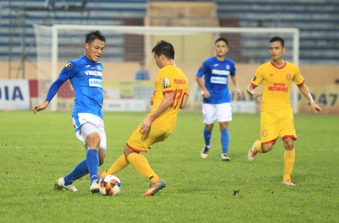 Trực tiếp v&ograve;ng 10 V-League 2019: Than Quảng Ninh vs TP HCM, 18h ng&agrave;y 17/5