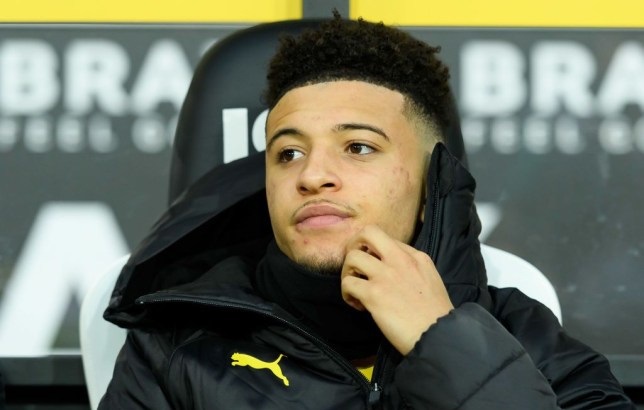 Sancho vắng mặt trận Dortmund 4-0 Schalke v&igrave; đ&atilde; l&agrave; người của MU?