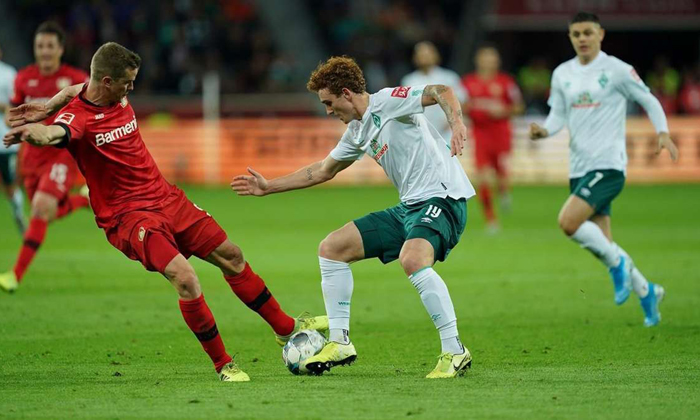 Kết quả đối đầu Werder Bremen vs Bayer Leverkusen, 1h30 ng&agrave;y 19/5