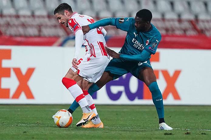 Nhận định Crvena Zvezda vs Metalac, 21h ng&agrave;y 19/5