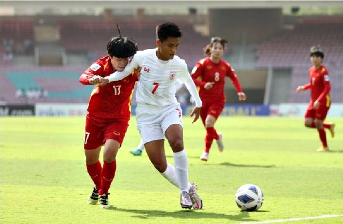 Soi bảng dự đo&aacute;n tỷ số ch&iacute;nh x&aacute;c nữ Việt Nam vs nữ Myanmar, 19h ng&agrave;y 18/5
