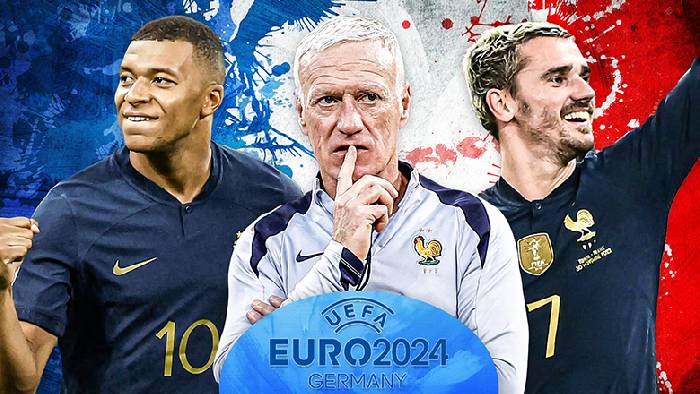 Đội h&igrave;nh Ph&aacute;p 2024: Danh s&aacute;ch đội tuyển Ph&aacute;p tham dự EURO 2024 mới nhất