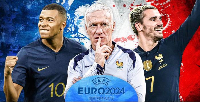 Đội tuyển Ph&aacute;p c&ocirc;ng bố danh s&aacute;ch dự Euro 2024: Kante bất ngờ trở lại