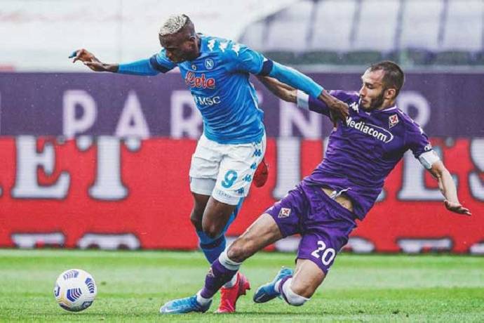 Soi k&egrave;o hiệp 1 Fiorentina vs Napoli, 1h45 ng&agrave;y 18/5