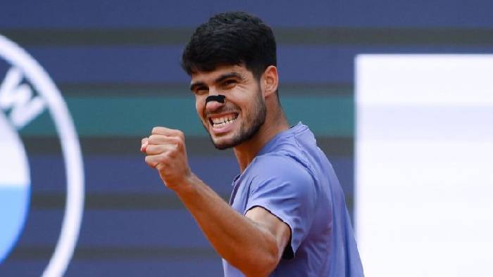 Hạ Musetti, Alcaraz lần đầu v&agrave;o chung kết Rome Masters