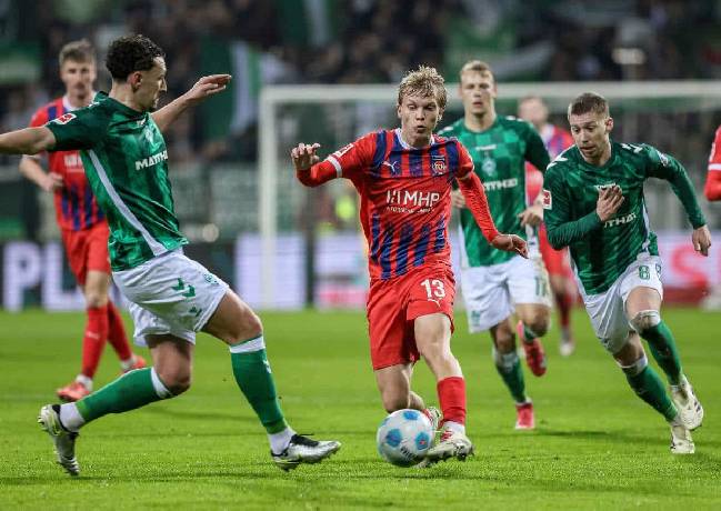 Nhận định, soi k&egrave;o Heidenheim vs Werder Bremen, 20h30 ng&agrave;y 17/5: Phần thưởng xứng đ&aacute;ng
