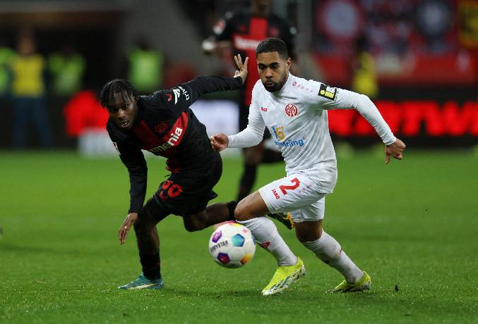 Nhận định, soi k&egrave;o Mainz vs Leverkusen, 20h30 ng&agrave;y 17/5: Bảo vệ vị tr&iacute;