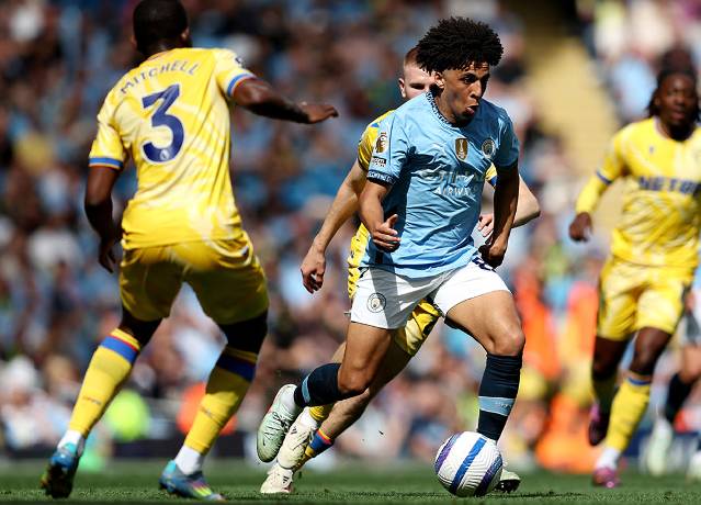 Soi k&egrave;o g&oacute;c Crystal Palace vs Man City, 22h30 ng&agrave;y 17/5
