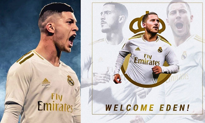 Danh s&aacute;ch cầu thủ Real Madrid m&ugrave;a giải 2019/20