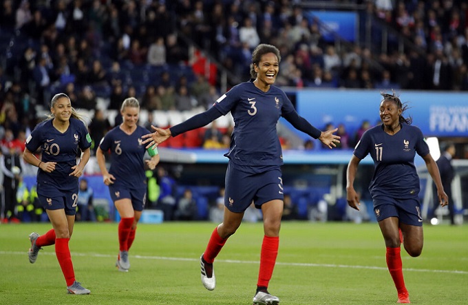 Nhận định Nữ Ph&aacute;p vs Nữ Nigeria 02h00, 18/06 (World Cup Nữ)