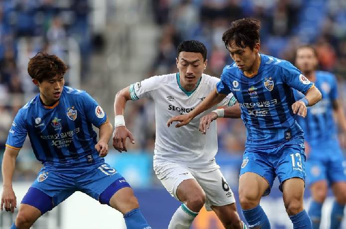 Ph&acirc;n t&iacute;ch k&egrave;o hiệp 1 Ulsan Hyundai vs Seongnam Ilhwa, 14h ng&agrave;y 20/6