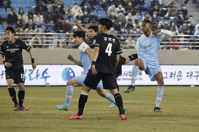 Nhận định, soi k&egrave;o Seongnam vs Daegu, 17h30 ng&agrave;y 18/6