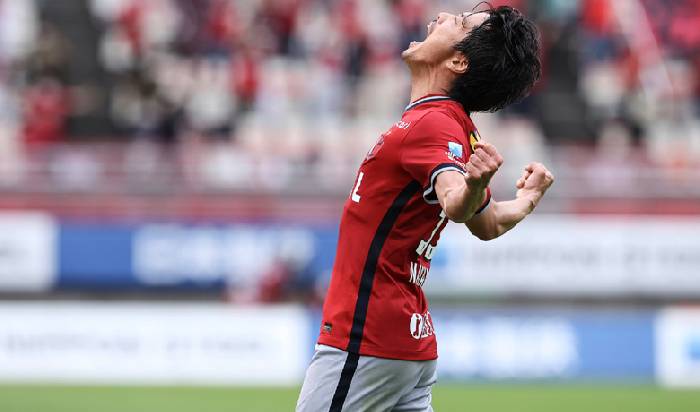 Ph&acirc;n t&iacute;ch k&egrave;o hiệp 1 Kashima Antlers vs Kyoto Sanga, 16h ng&agrave;y 18/6