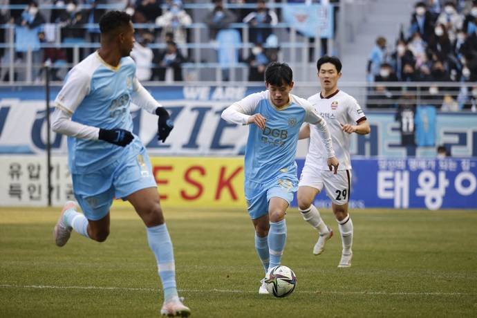 Ph&acirc;n t&iacute;ch k&egrave;o hiệp 1 Seongnam vs Daegu, 17h30 ng&agrave;y 18/6