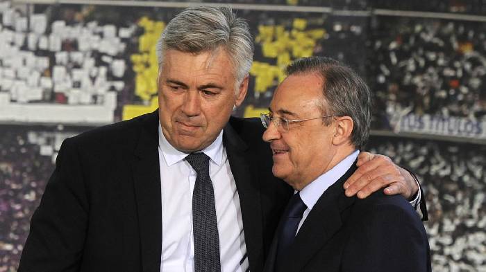 Bất m&atilde;n với l&atilde;nh đạo Real Madrid, HLV Ancelotti t&iacute;nh chuyện ra đi