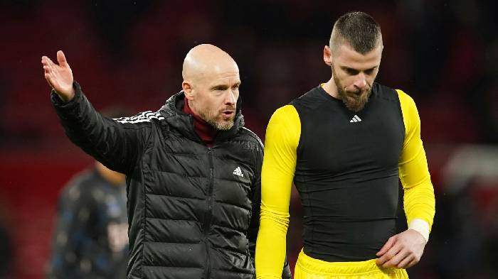 De Gea 99% ra đi, Ten Hag đưa tr&ograve; cũ v&agrave;o tầm ngắm