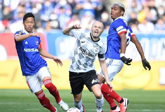 Nhận định, soi k&egrave;o Vissel Kobe vs Yokohama FC, 16h00 ng&agrave;y 18/6