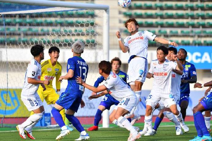 Ph&acirc;n t&iacute;ch k&egrave;o hiệp 1 Tokushima Vortis vs Montedio Yamagata, 17h00 ng&agrave;y 17/6