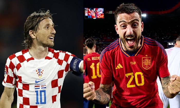 Soi k&egrave;o phạt g&oacute;c Croatia vs T&acirc;y Ban Nha, 01h45 ng&agrave;y 19/6