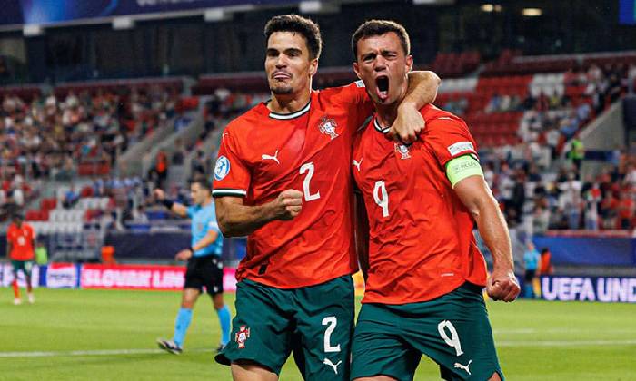 K&egrave;o v&agrave;ng b&oacute;ng đ&aacute; U21 Georgia vs U21 Bồ Đ&agrave;o Nha, 23h00 ng&agrave;y 17/6: Đ&ograve;i nợ?