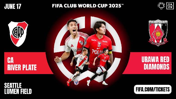 Soi k&egrave;o phạt g&oacute;c River Plate vs Urawa Reds, 02h00 ng&agrave;y 18/6