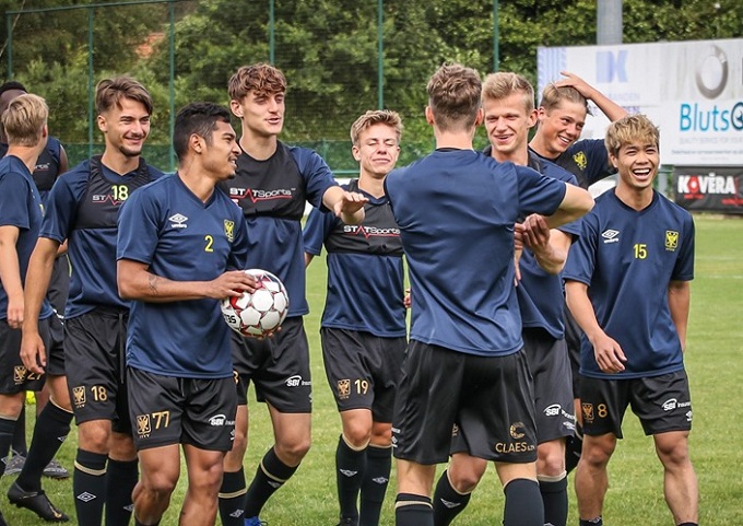 Vượt qua kiểm tra y tế, C&ocirc;ng Phượng sẵn s&agrave;ng cho trận mở m&agrave;n giải VĐQG Bỉ