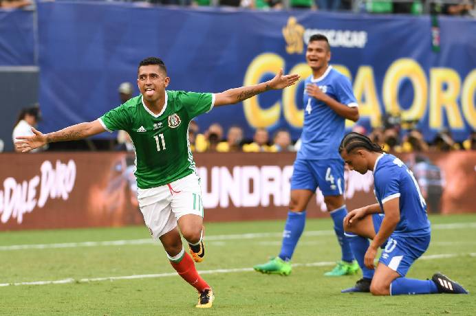 Biến động tỷ lệ k&egrave;o Mexico vs El Salvador, 9h ng&agrave;y 19/7