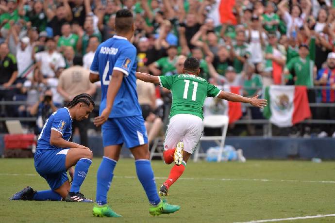 Ph&acirc;n t&iacute;ch k&egrave;o hiệp 1 Mexico vs El Salvador, 9h ng&agrave;y 19/7