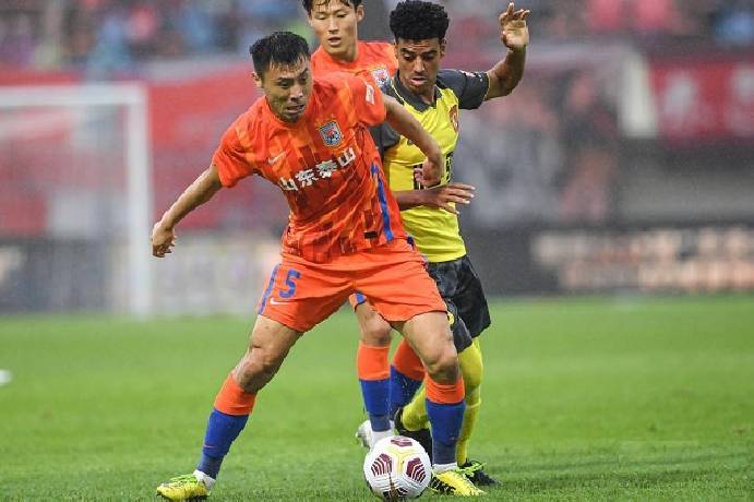 Ph&acirc;n t&iacute;ch k&egrave;o hiệp 1 Shandong Taishan vs Guangzhou City, 19h00 ng&agrave;y 18/7