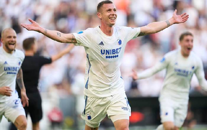 Ph&acirc;n t&iacute;ch k&egrave;o hiệp 1 Copenhagen vs Horsens, 21h ng&agrave;y 17/7