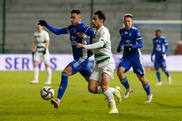 Ph&acirc;n t&iacute;ch k&egrave;o hiệp 1 Wisła Płock vs Lechia Gdańsk, 20h00 ng&agrave;y 17/7