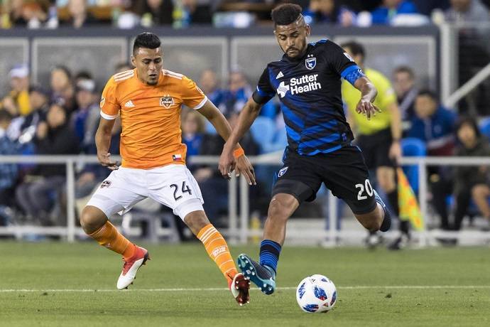 Soi k&egrave;o, dự đo&aacute;n Macao San Jose vs Houston Dynamo, 8h37 ng&agrave;y 18/7
