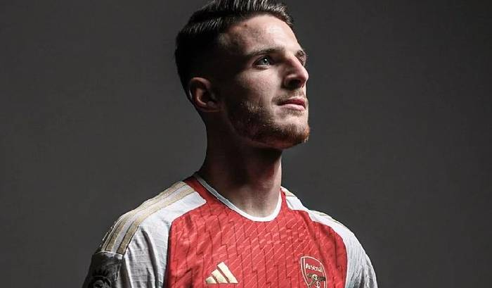 Declan Rice: 'T&ocirc;i đ&atilde; ở c&ugrave;ng cậu ấy từ U9 đến U14, v&agrave; giờ l&agrave; Arsenal'