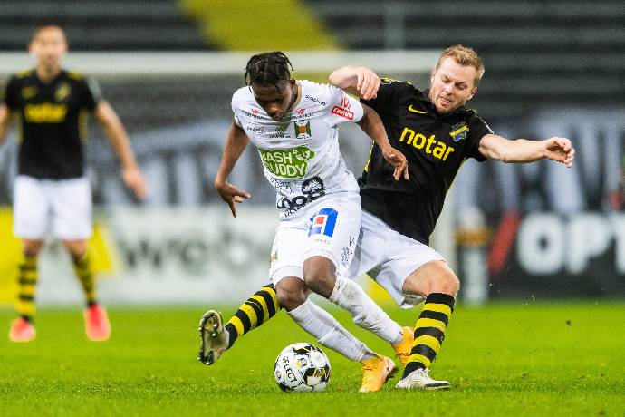 Nhận định, soi k&egrave;o Varbergs BoIS vs AIK Solna, 0h ng&agrave;y 18/7