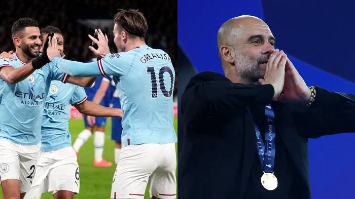 Pep Guardiola gật đầu, 'ph&ugrave; thuỷ' c&aacute;nh phải của Man City 99% ra đi