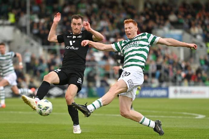Ph&acirc;n t&iacute;ch k&egrave;o hiệp 1 Breidablik vs Shamrock Rovers, 2h15 ng&agrave;y 19/7