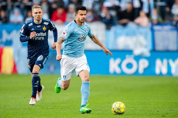 Ph&acirc;n t&iacute;ch k&egrave;o hiệp 1 Djurgarden vs Malmo, 0h ng&agrave;y 18/7