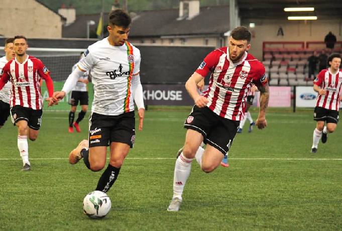 Nhận định, soi k&egrave;o Derry City vs FCB Magpies, 01h45 ng&agrave;y 19/7: Vượt qua cửa tử