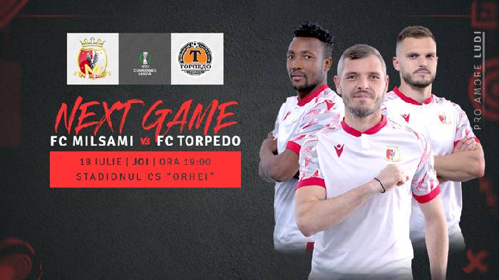 Nhận định, soi k&egrave;o Milsami vs Torpedo Zhodino, 23h00 ng&agrave;y 18/7: Cửa tr&ecirc;n &lsquo;tạch&rsquo;