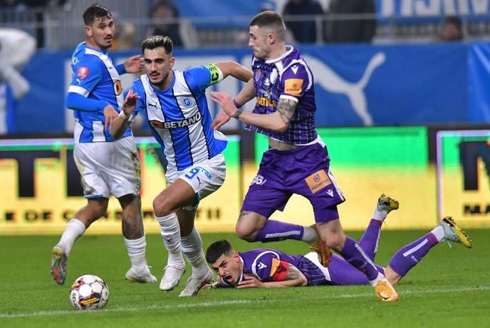 Nhận định, soi k&egrave;o Uni Craiova vs FC Arges, 1h30 ng&agrave;y 19/7: Sức mạnh t&acirc;n binh