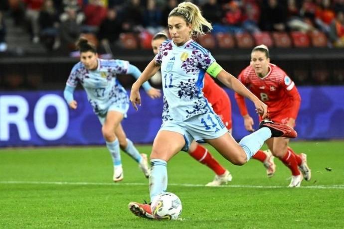 Soi k&egrave;o phạt g&oacute;c Nữ T&acirc;y Ban Nha vs Nữ Thụy Sĩ, 2h00 ng&agrave;y 19/7