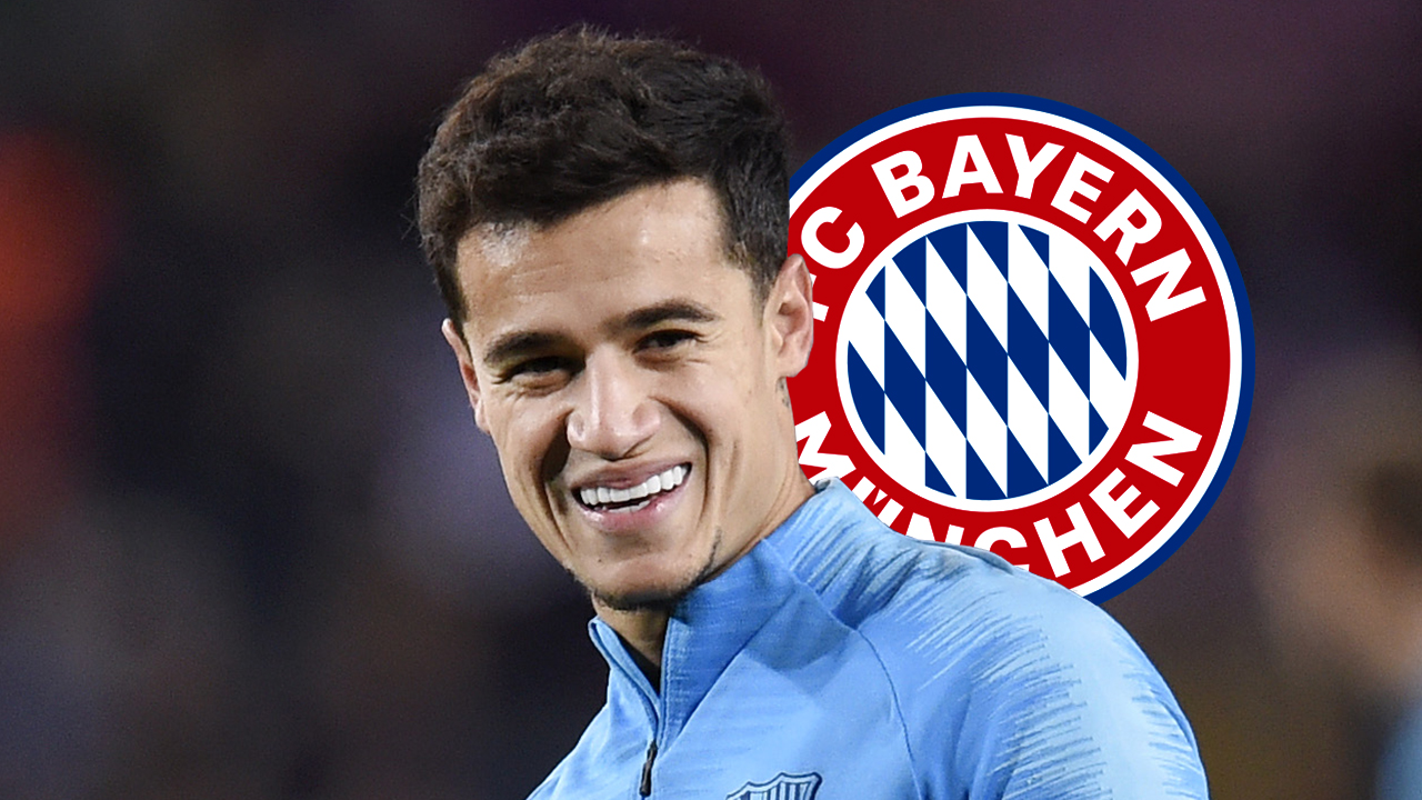 Bayern Munich chi&ecirc;u mộ th&agrave;nh c&ocirc;ng Philippe Coutinho